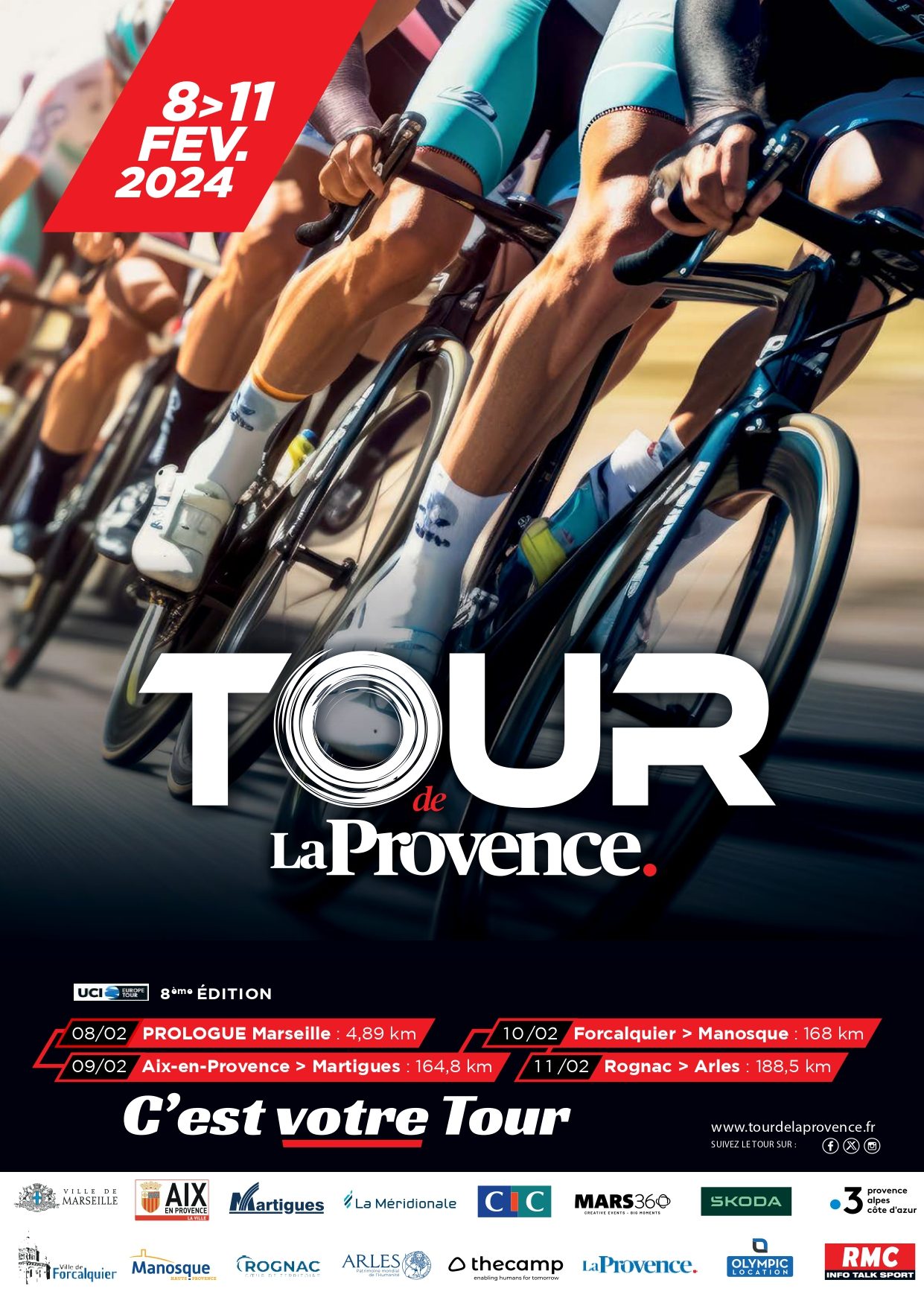 Accueil Tour de La Provence